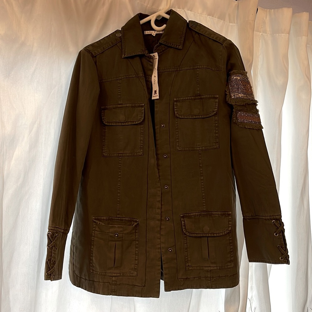 Button up jacket